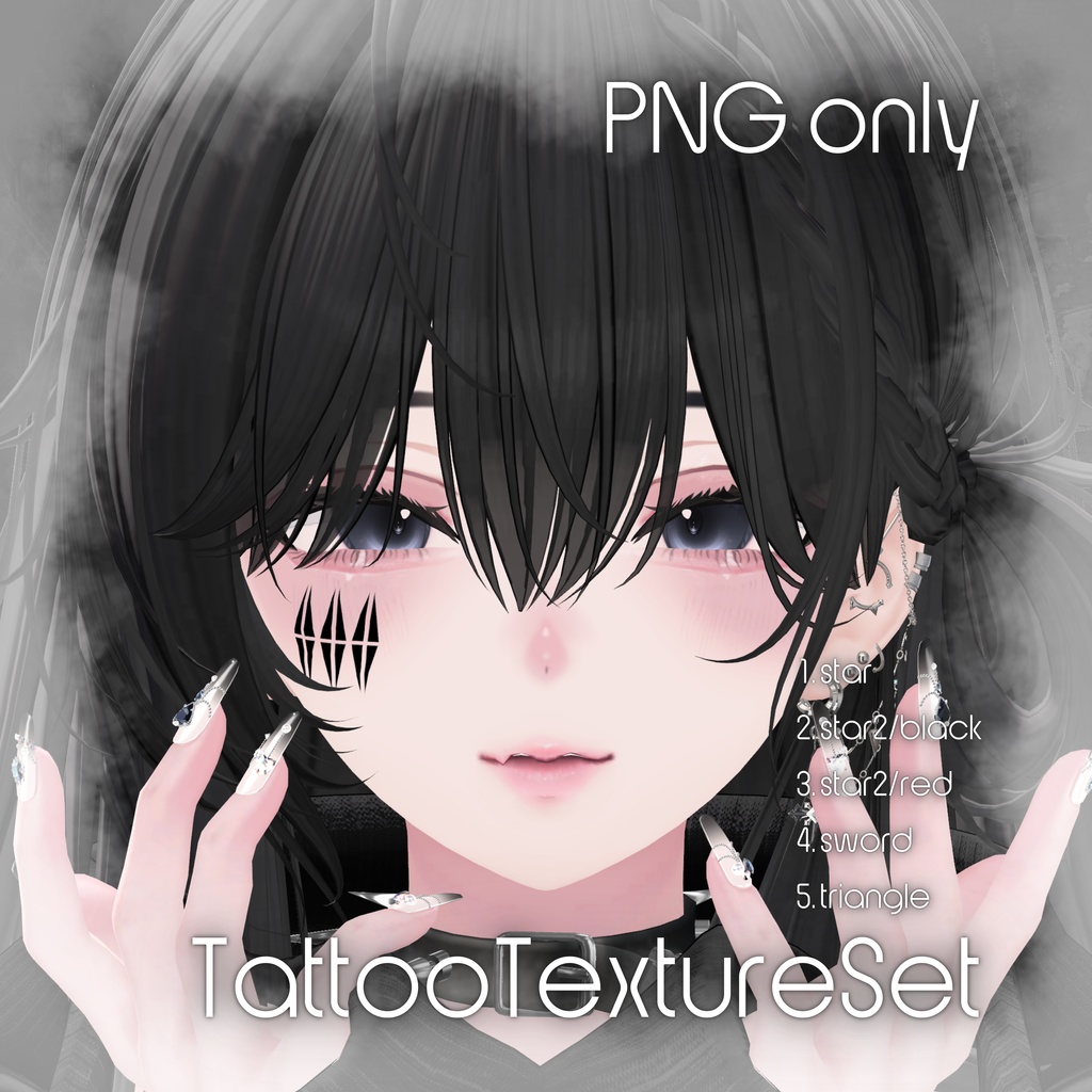 TattooTextureSet
