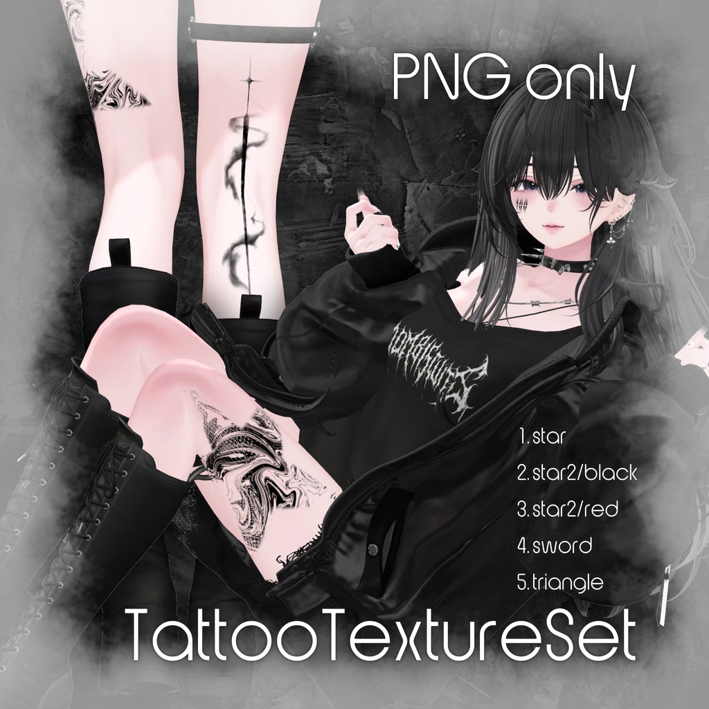 TattooTextureSet