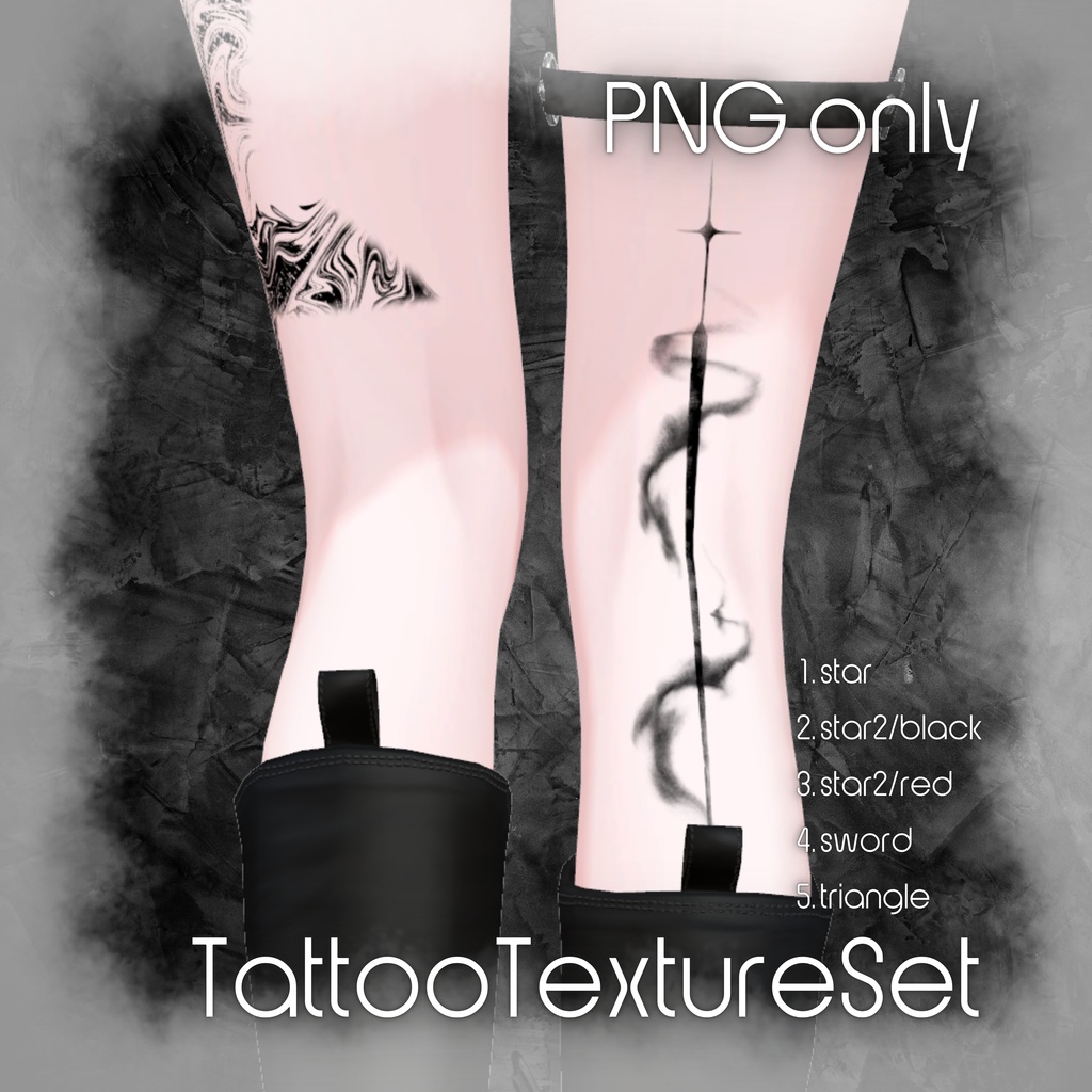 TattooTextureSet
