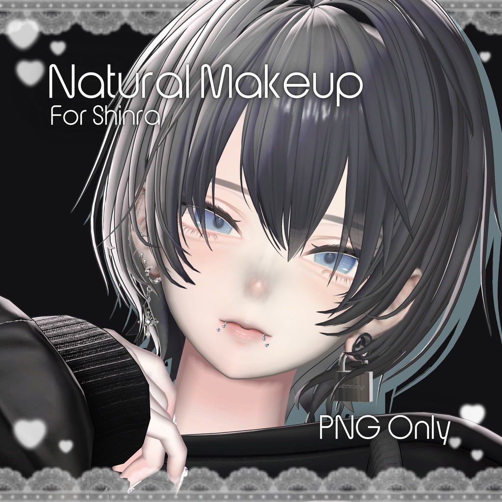 [ Shinra / 森羅 ] Natural Makeup