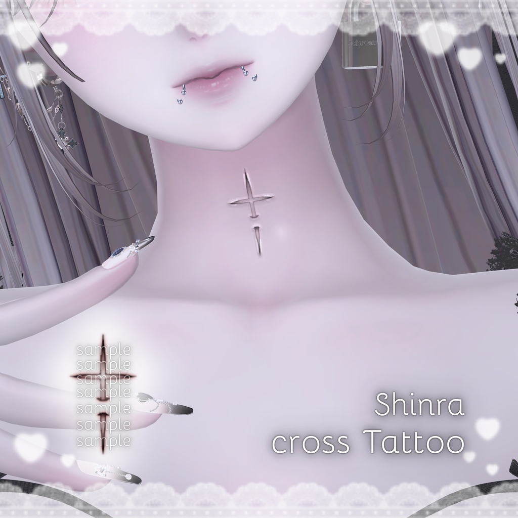 [ Shinra / 森羅 ] crossTattoo