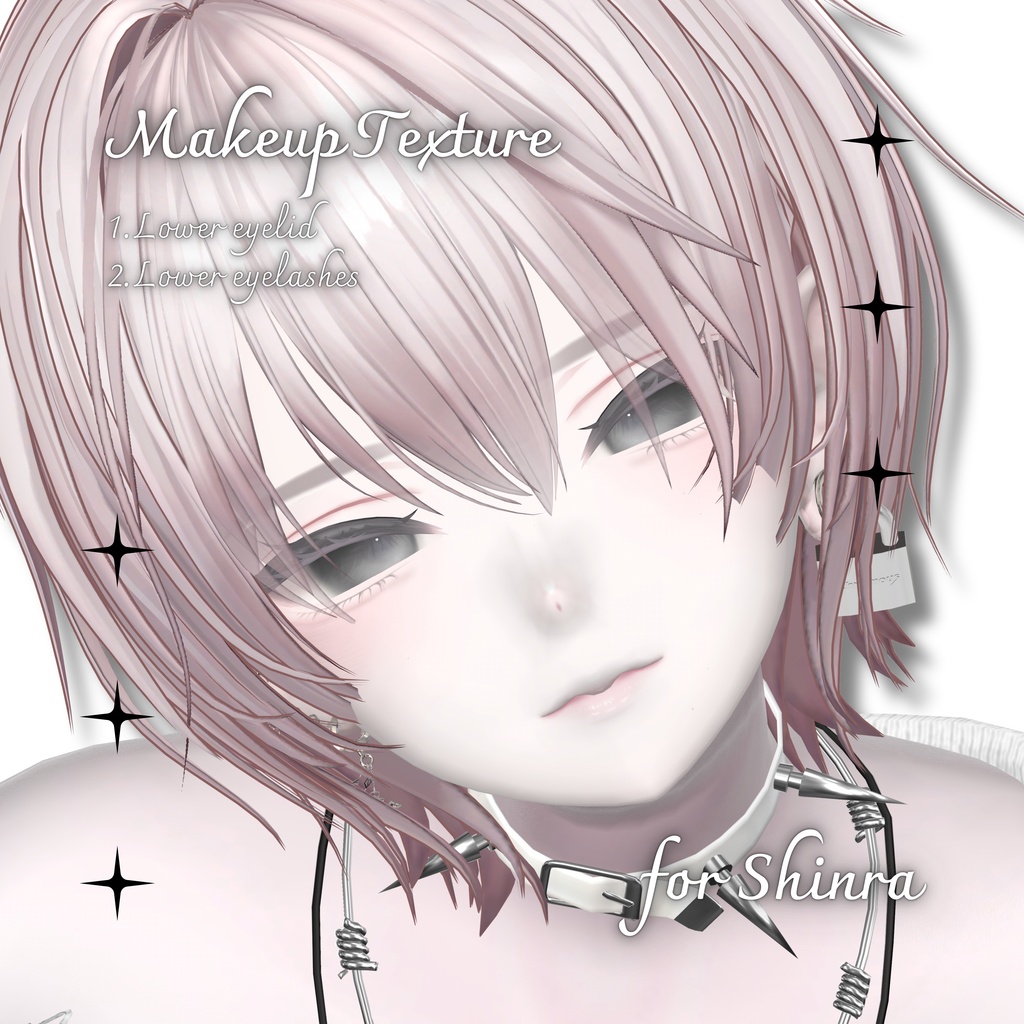 [Shinra / 森羅] EyelowerMakeup