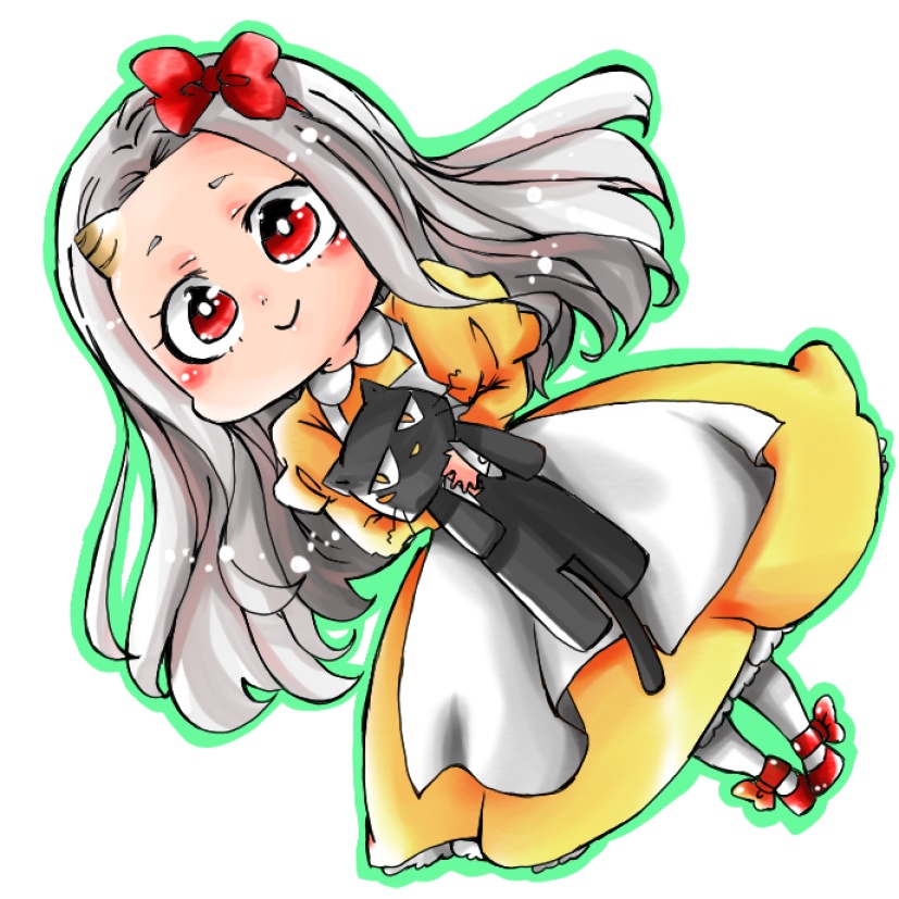 エリちゃんアクリルキーホルダー