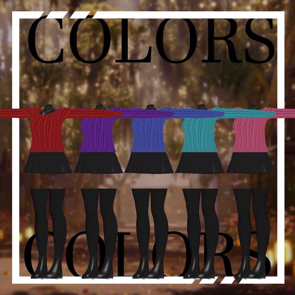 🍁Autumn Date! - 6アバター対応