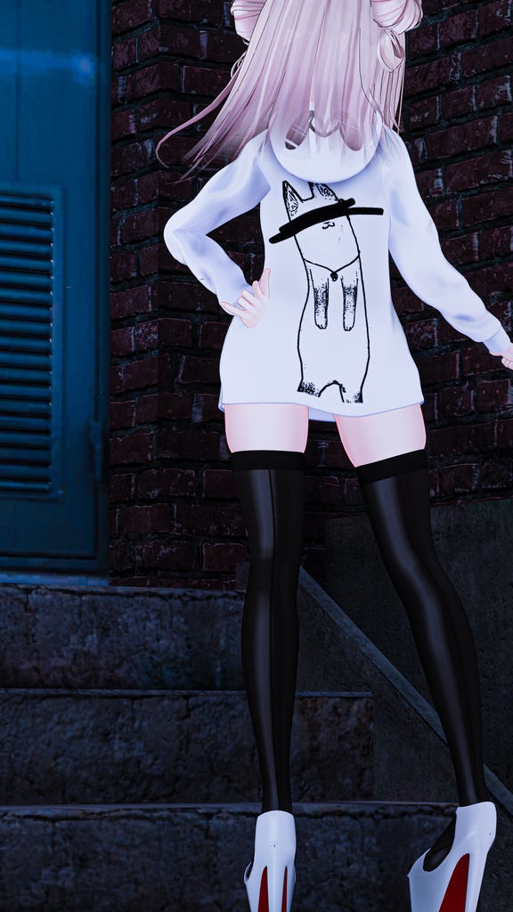 【☆FE☆】After Dark Hoodie【8アバター対応】