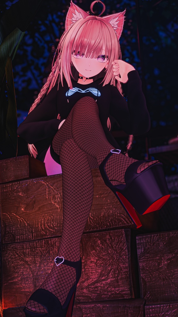 【☆FE☆】After Dark Hoodie【8アバター対応】