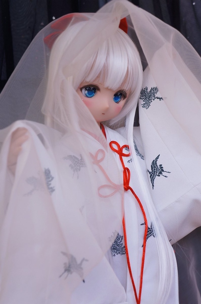 MDD/SDM/kumako 巫女服 紅神楽