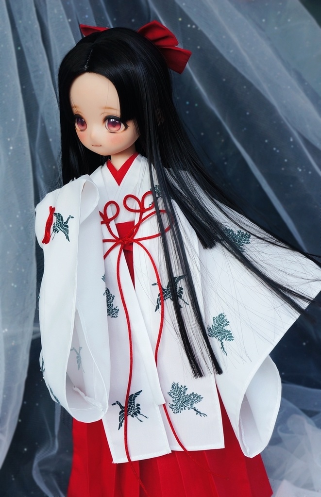 MDD/SDM/kumako 巫女服 紅神楽