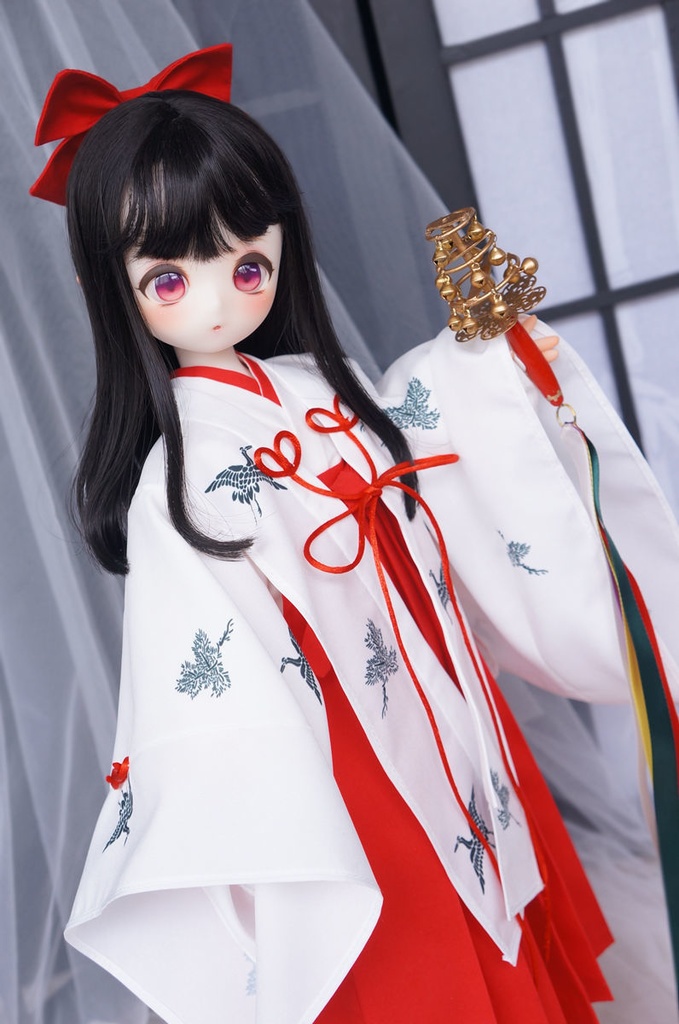 MDD/SDM/kumako 巫女服 紅神楽