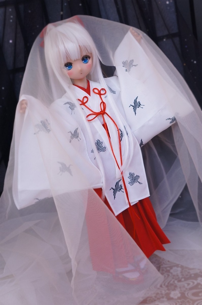 MDD/SDM/kumako 巫女服 紅神楽