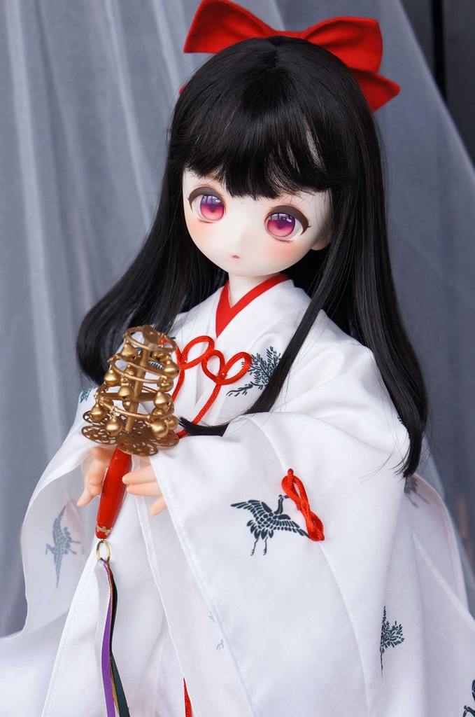 MDD/SDM/kumako 巫女服 紅神楽