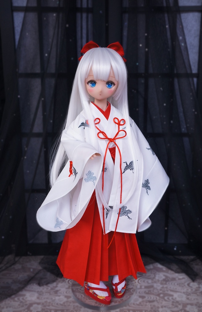 MDD/SDM/kumako 巫女服 紅神楽