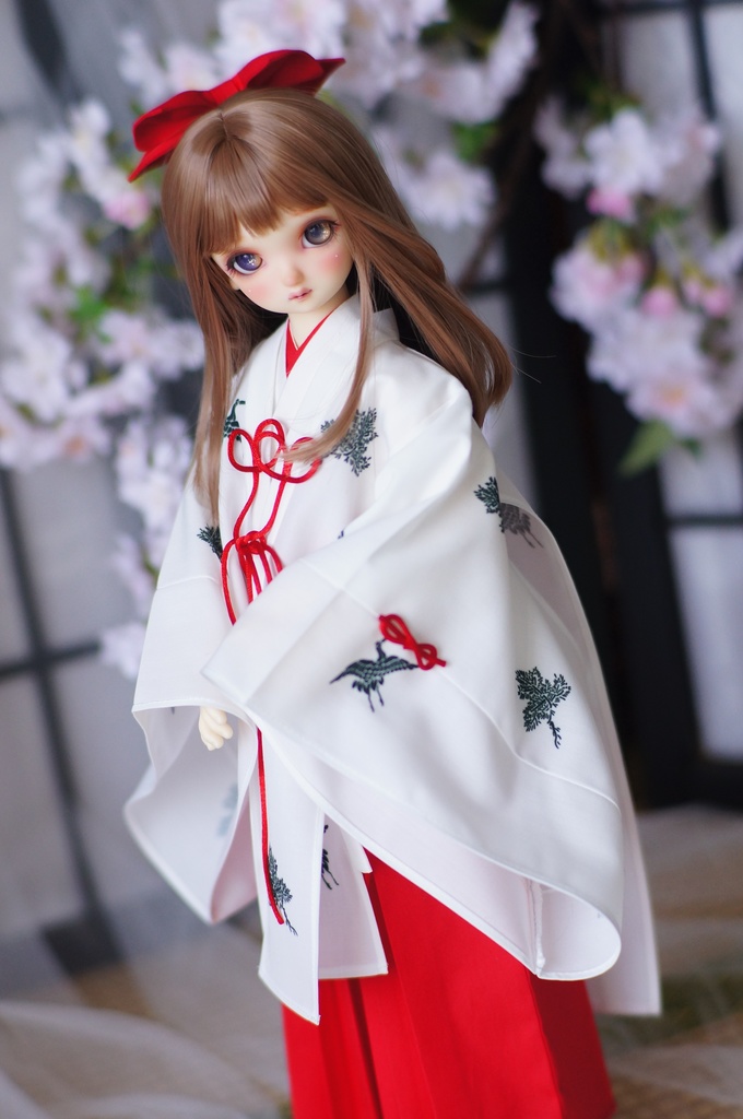 MDD/SDM/kumako 巫女服 紅神楽