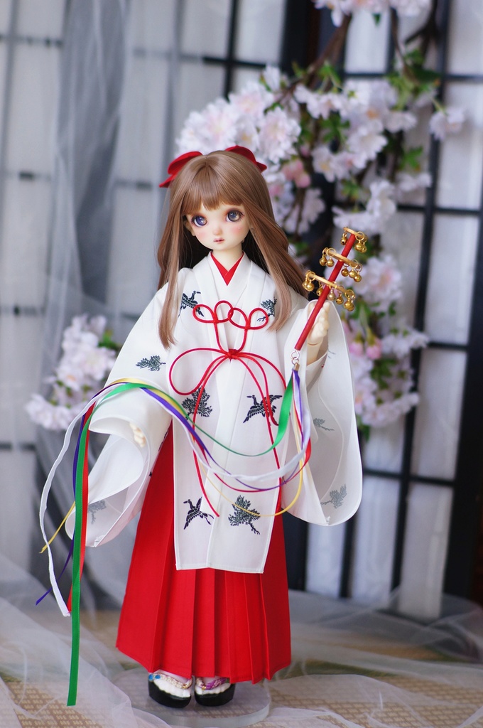 MDD/SDM/kumako 巫女服 紅神楽