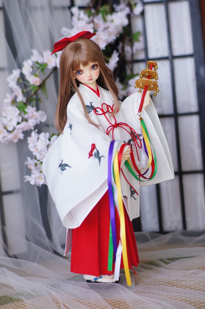 MDD/SDM/kumako 巫女服 紅神楽