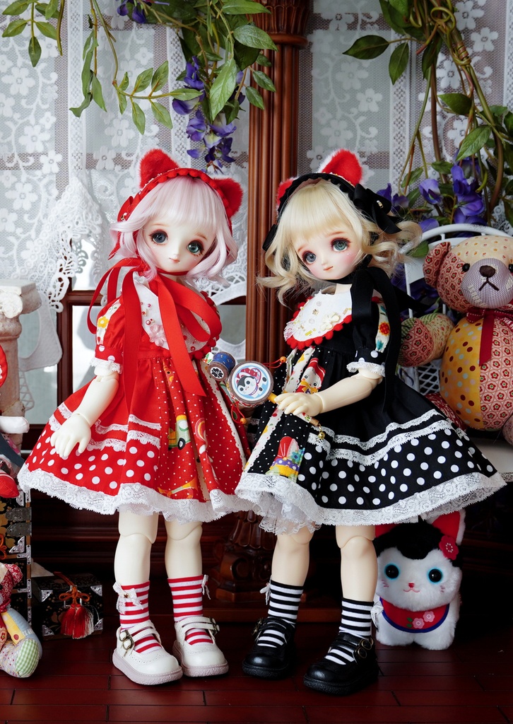 DSD/DearSD 文化人形風ドレスセット【昭和記憶】　