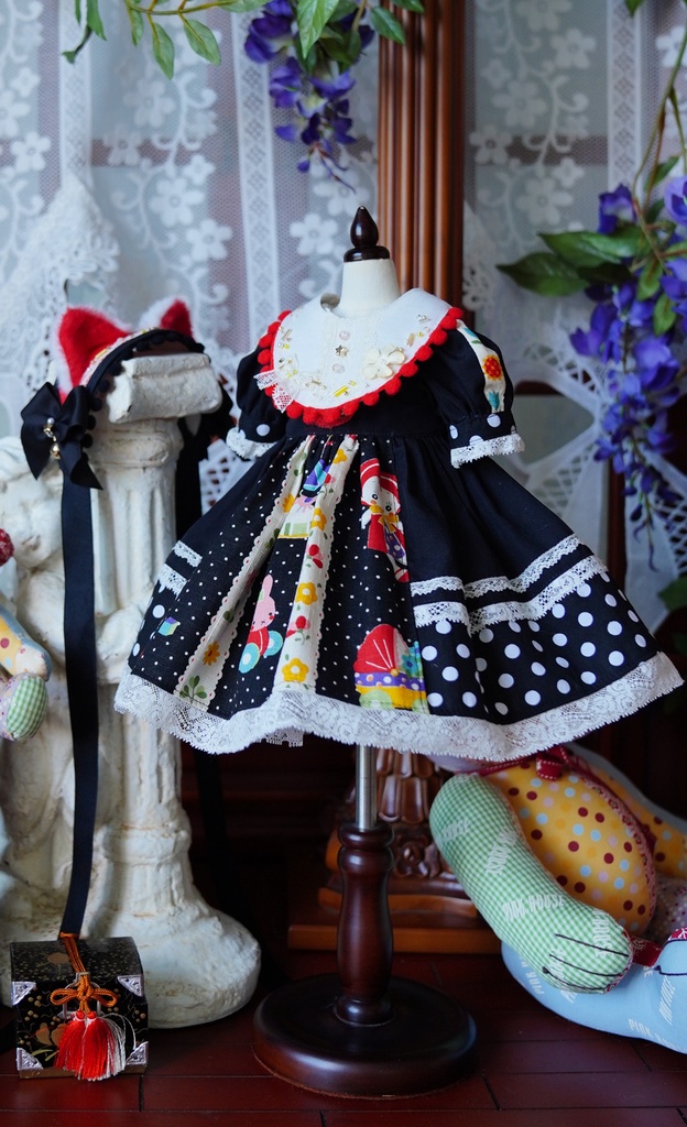 DSD/DearSD 文化人形風ドレスセット【昭和記憶】