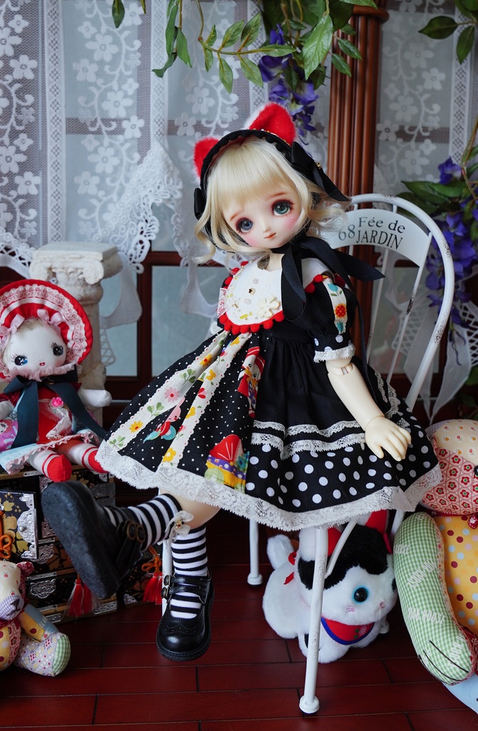 DSD/DearSD 文化人形風ドレスセット【昭和記憶】