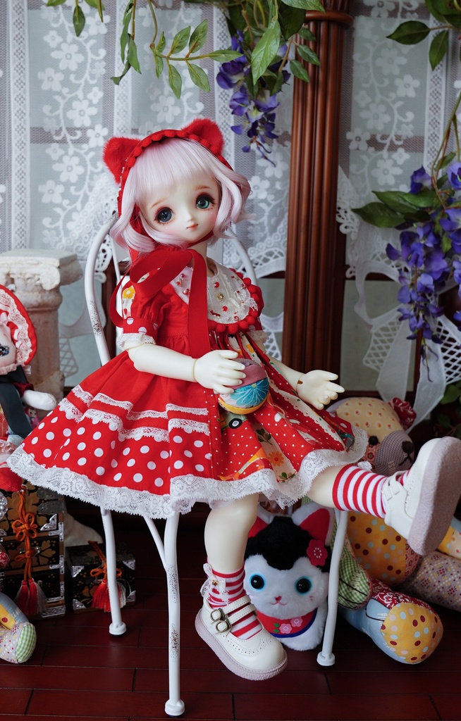 DSD/DearSD 文化人形風ドレスセット【昭和記憶】