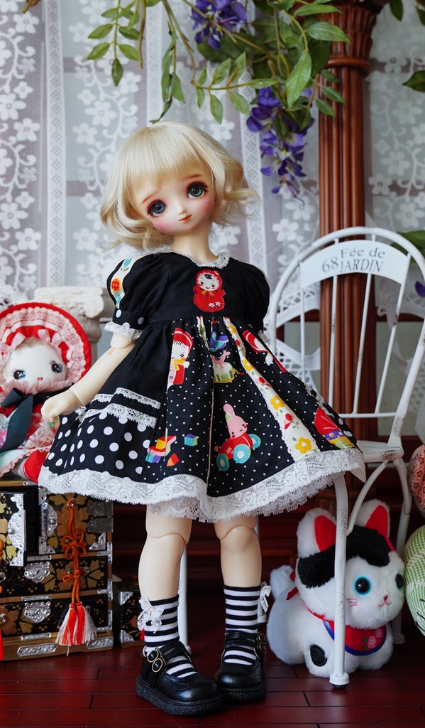 DSD/DearSD 文化人形風ドレスセット【昭和記憶】