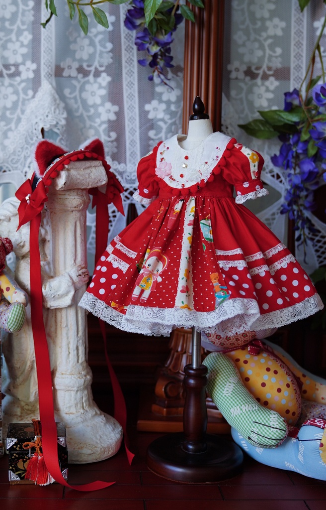 DSD/DearSD 文化人形風ドレスセット【昭和記憶】