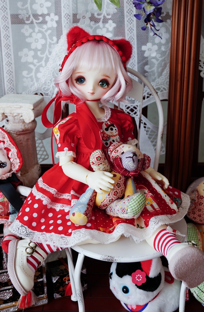 DSD/DearSD 文化人形風ドレスセット【昭和記憶】