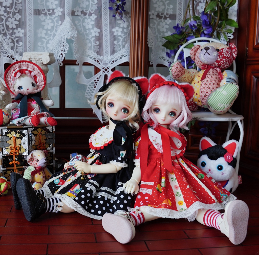 DSD/DearSD 文化人形風ドレスセット【昭和記憶】