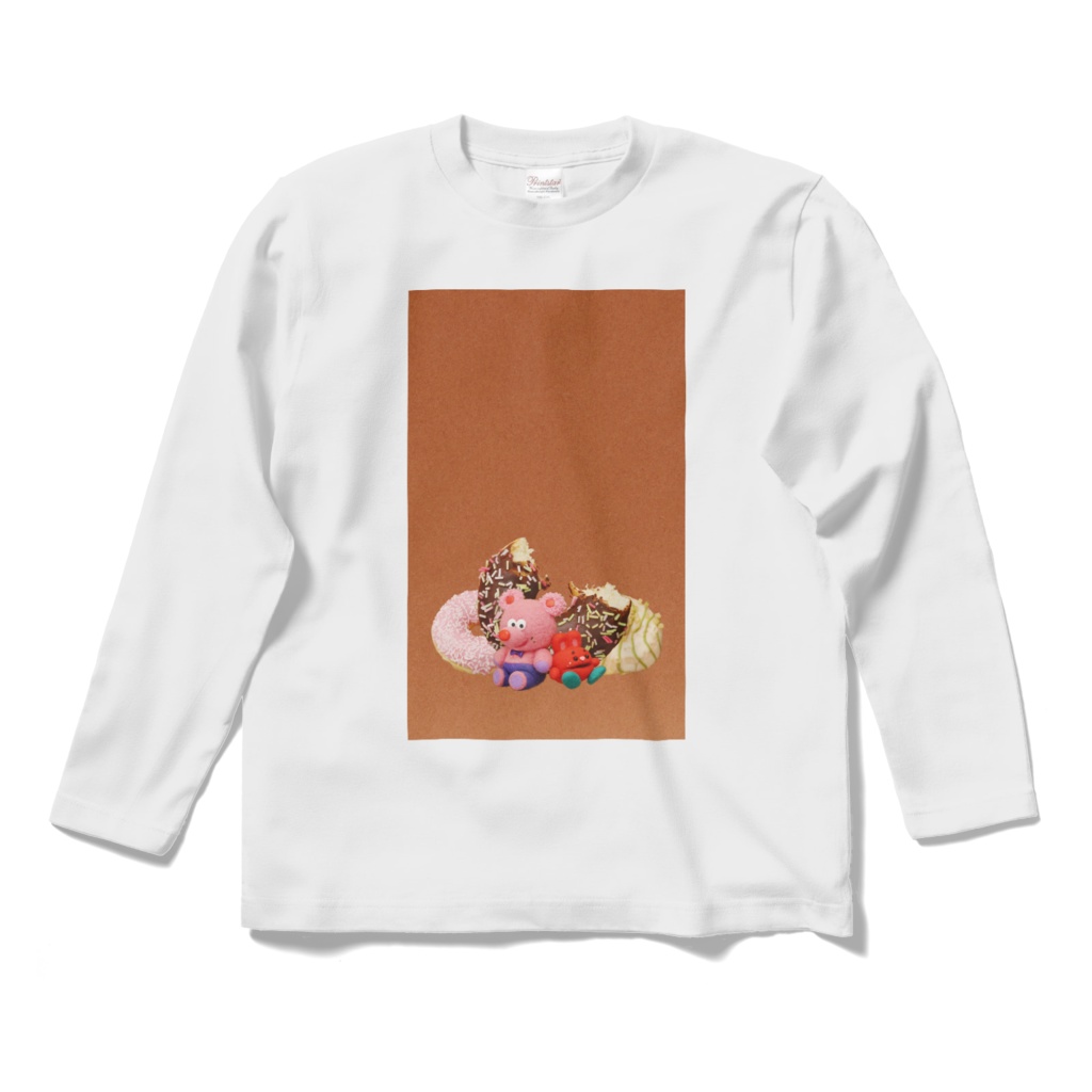 パッチャ ロングTシャツ 2025.11