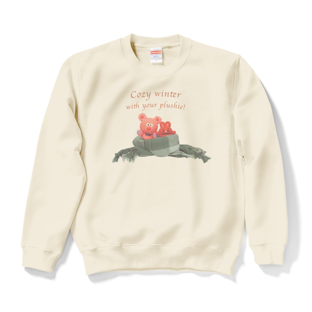 パッチャ スウェット ハッピーウインター2025.12