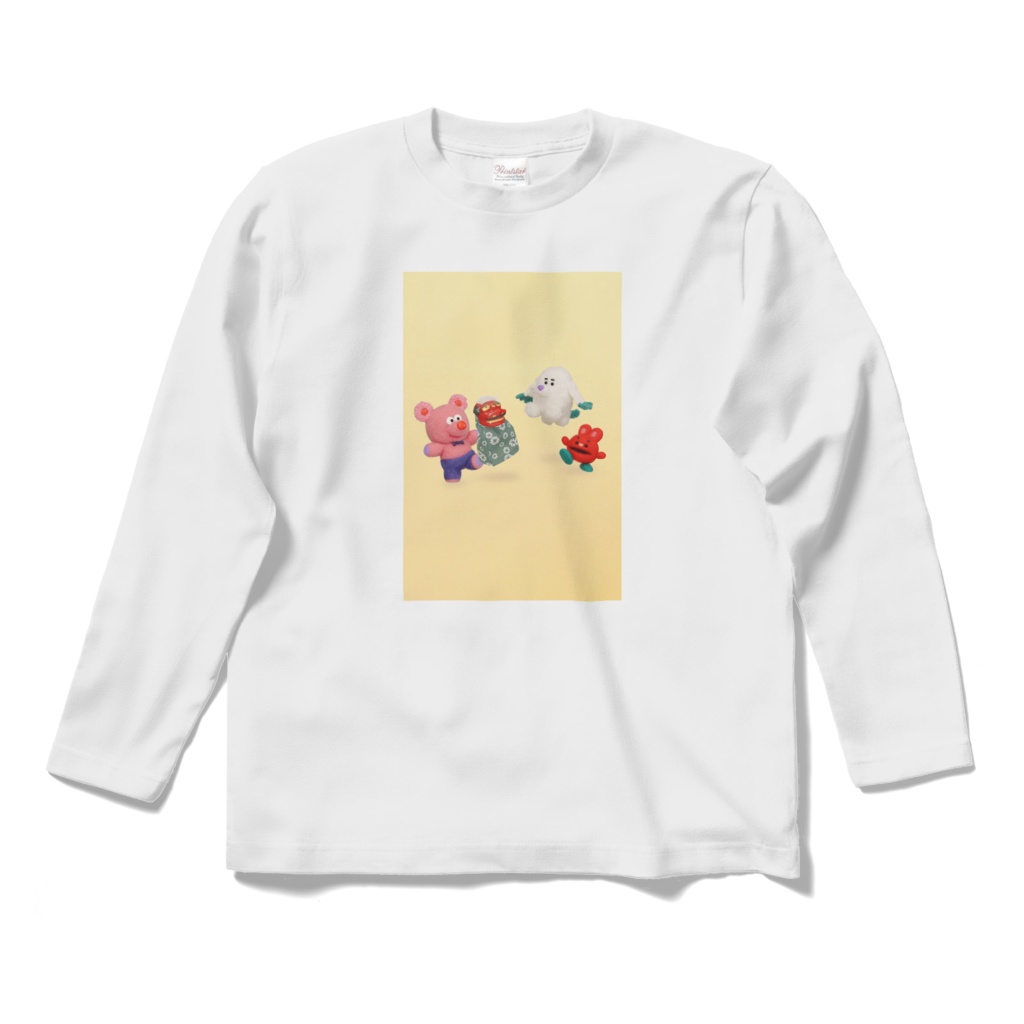 パッチャ ロングTシャツ 2026.01