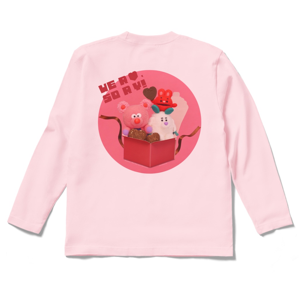 パッチャ ロングTシャツ 2026.02