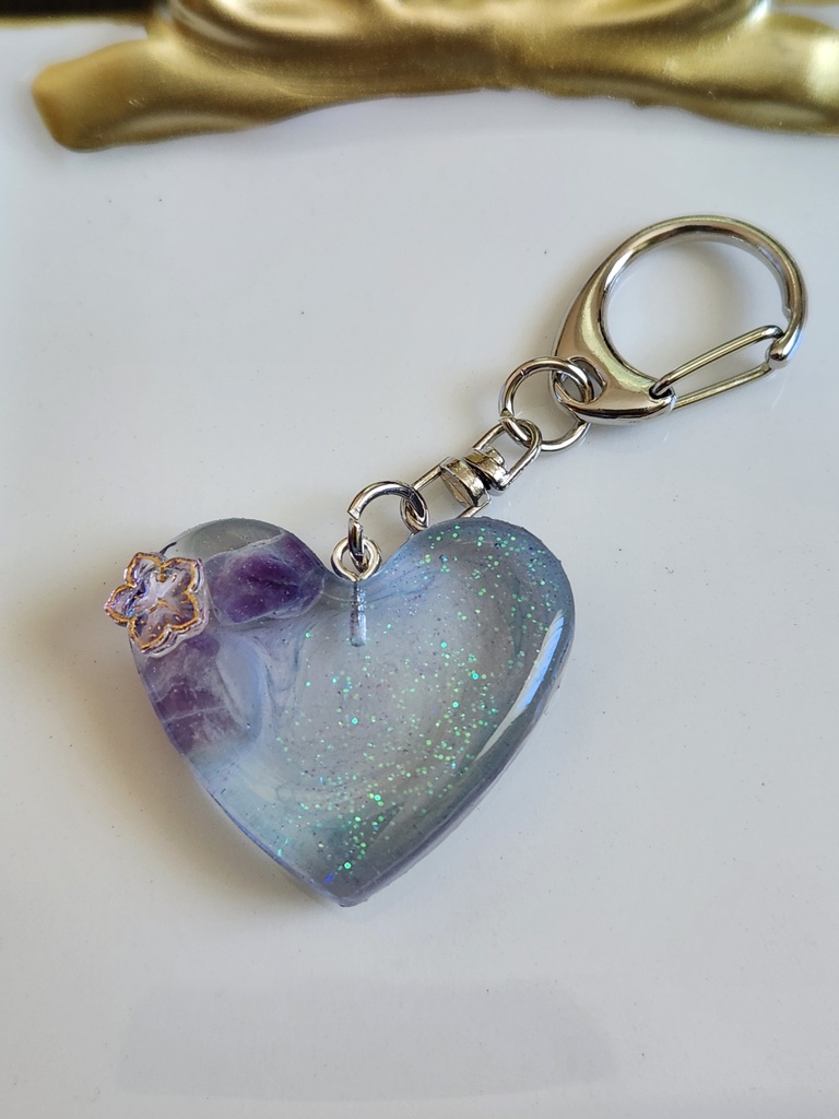 ハートのキーホルダー