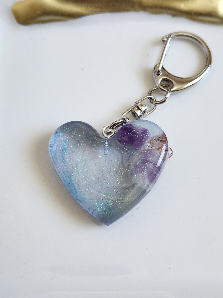 ハートのキーホルダー