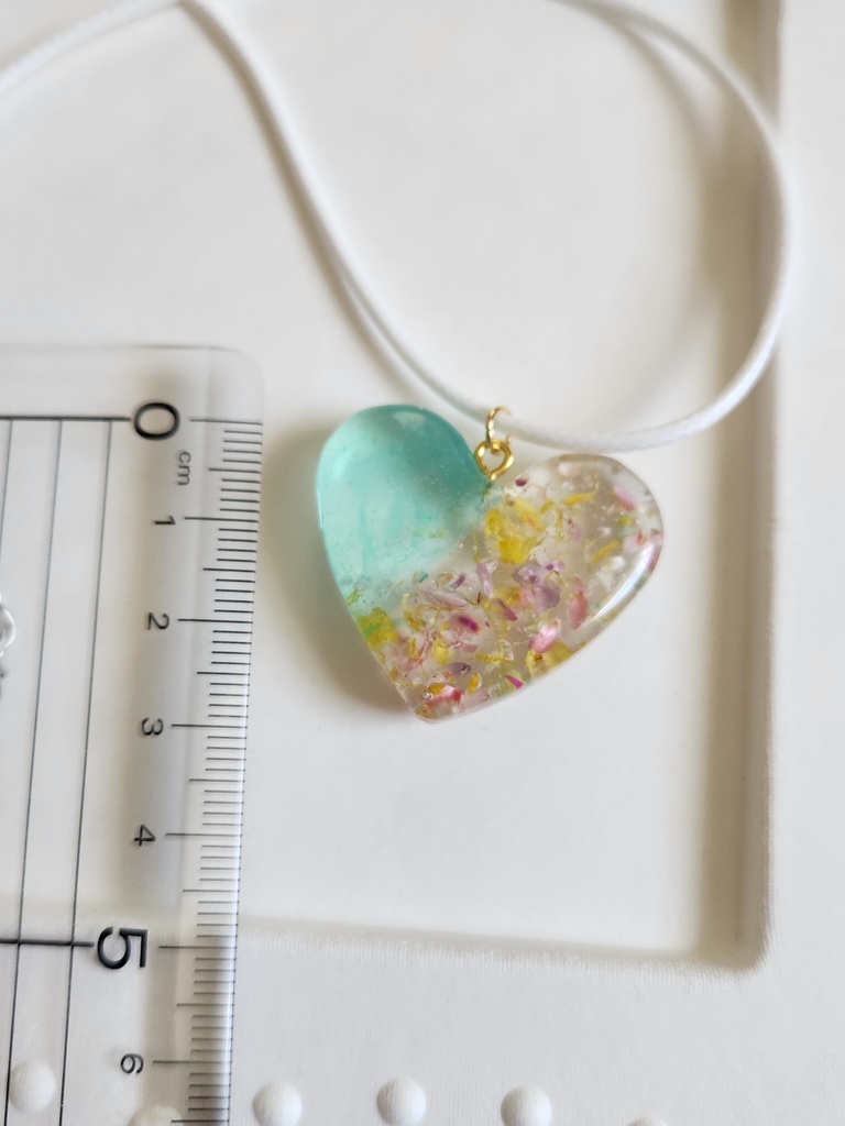 ハートのネックレス