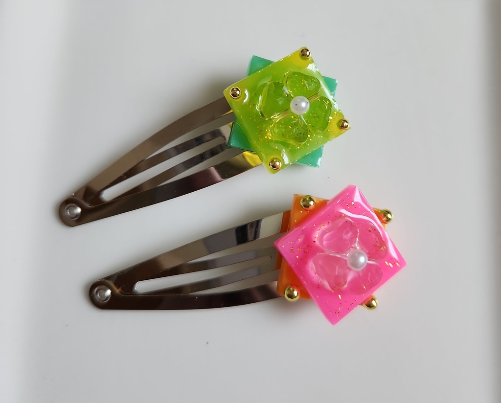 ヘアクリップセット