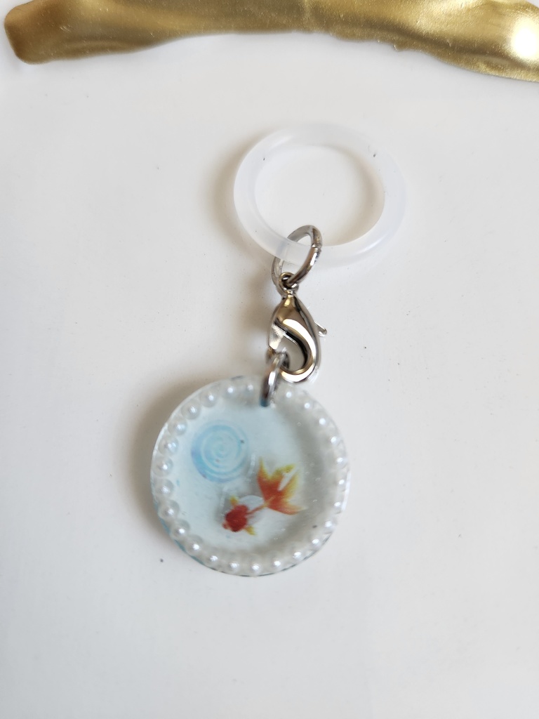 金魚 アンブレラマーカー