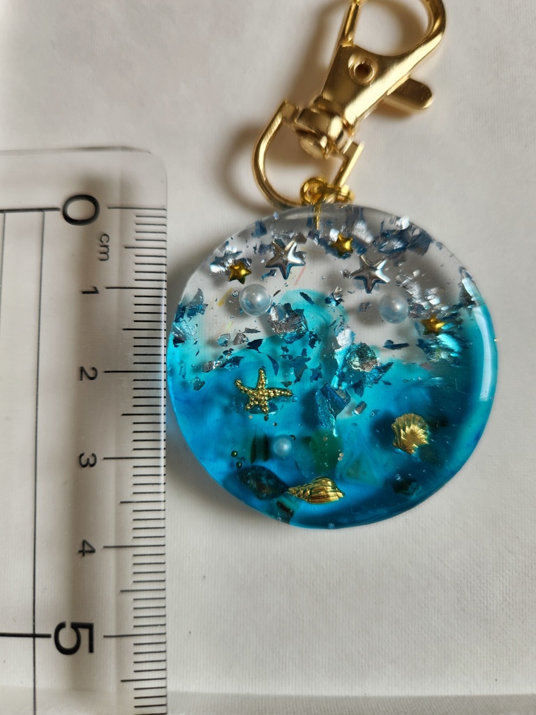 海イメージ キーホルダー