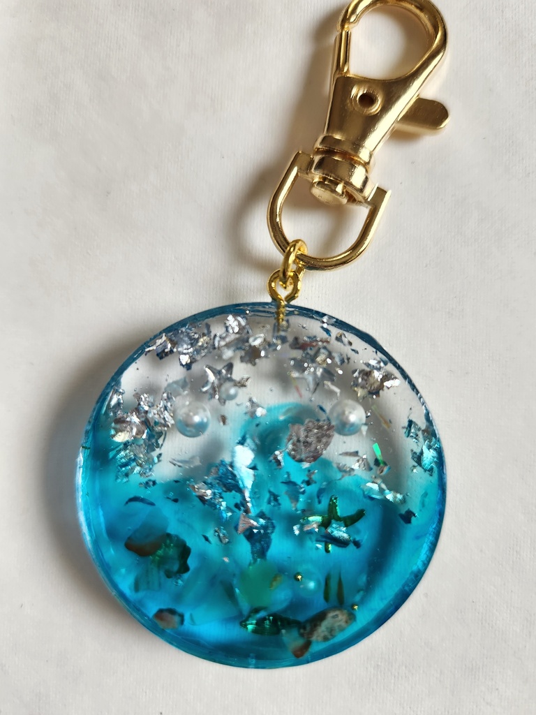 海イメージ キーホルダー