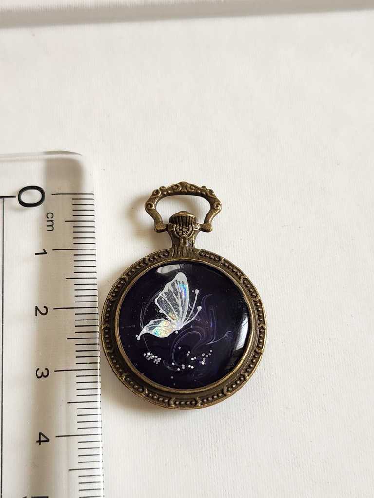 蝶々 ペンダントトップ