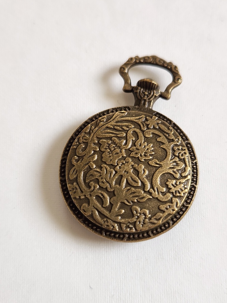 歯車と蝶々 ペンダントトップ