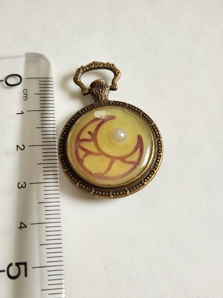 三日月 ペンダントトップ