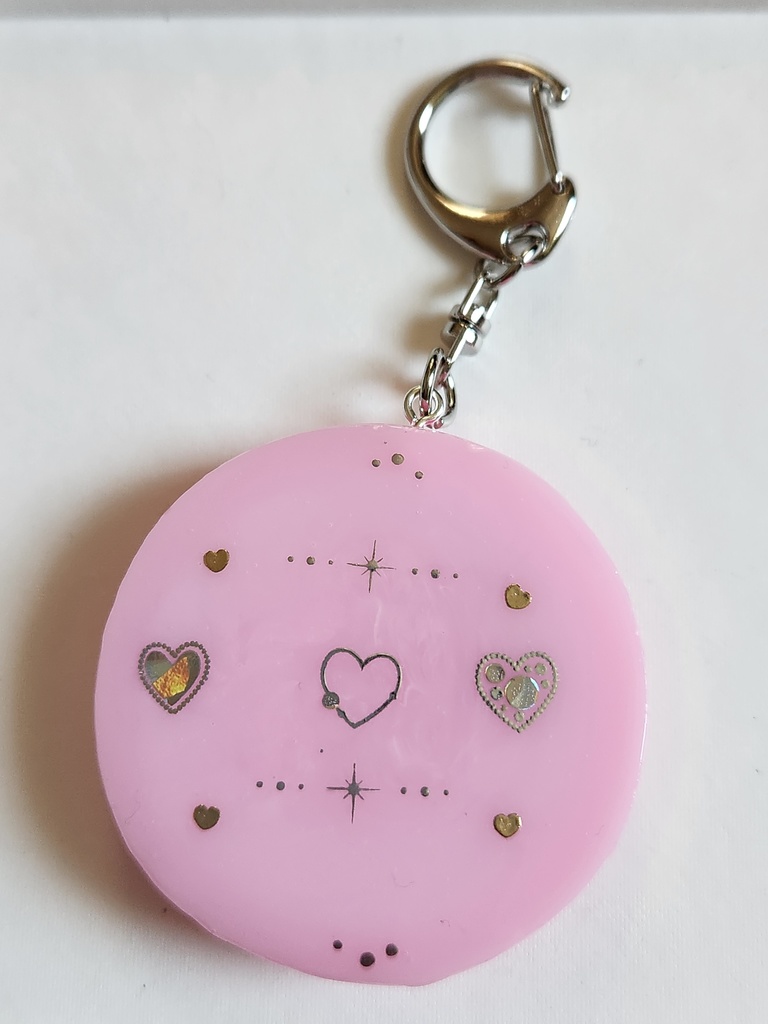 ハートのキーホルダー