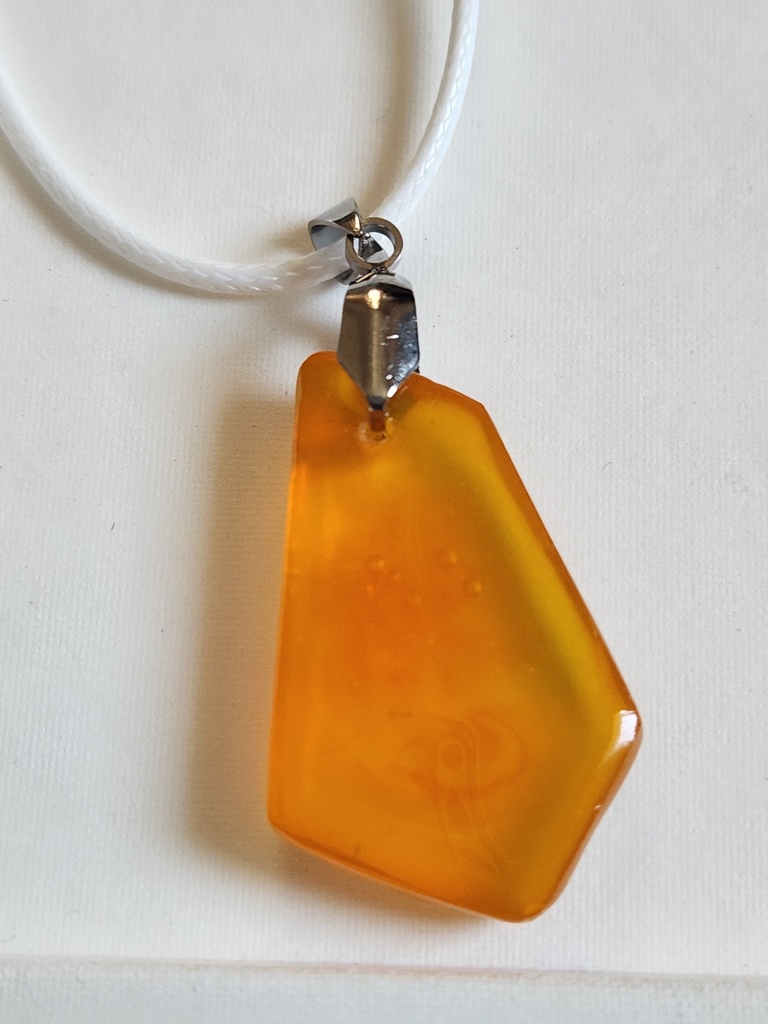 レジン ネックレス リトルサンシャイン