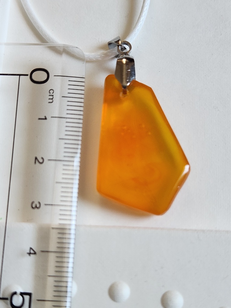 レジン ネックレス リトルサンシャイン