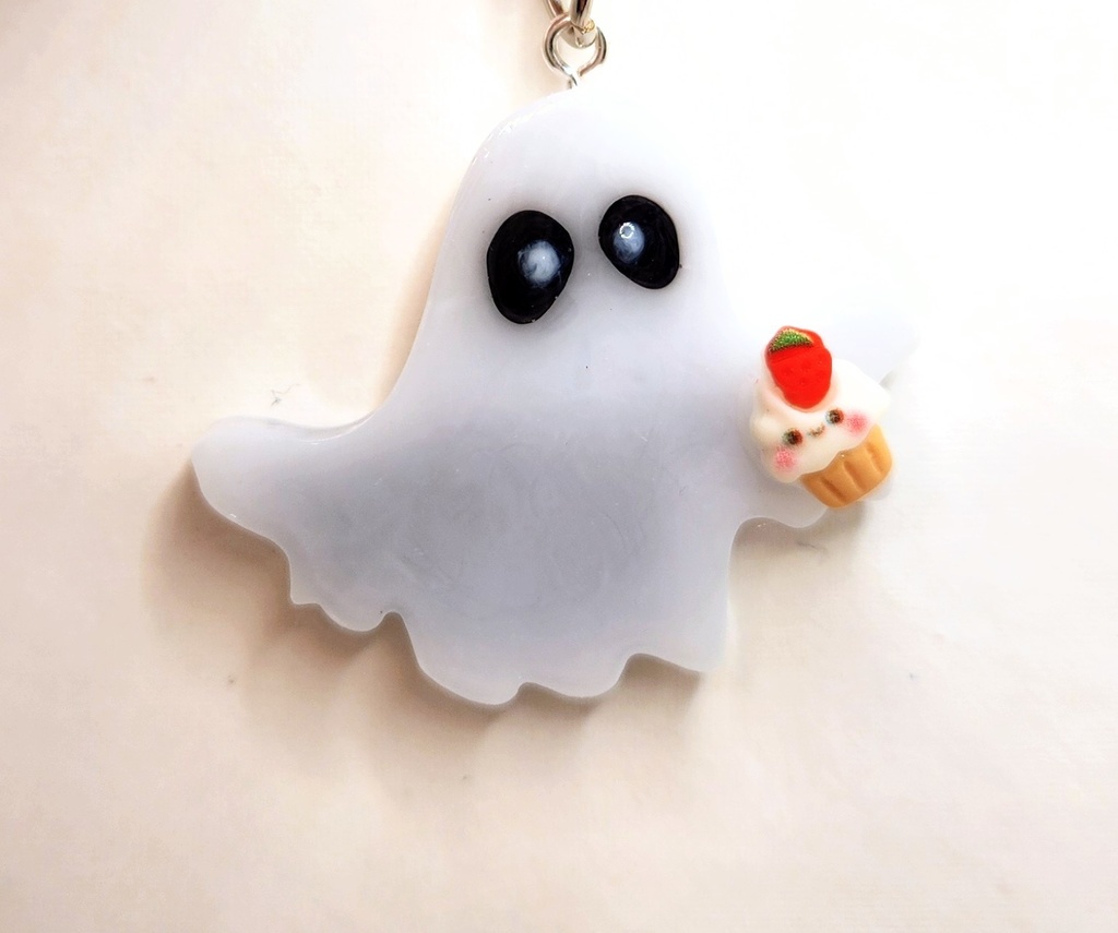 ハロウィン おはげキーホルダー レジン