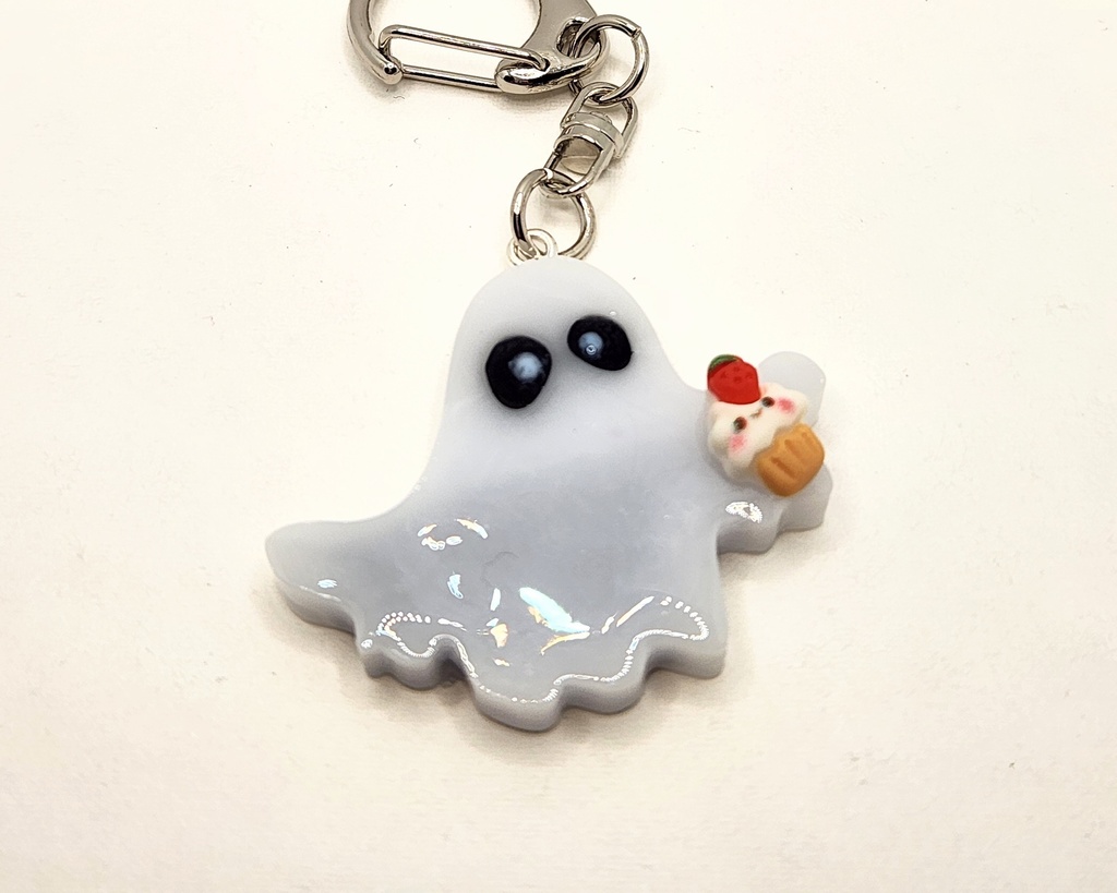 ハロウィン おはげキーホルダー レジン