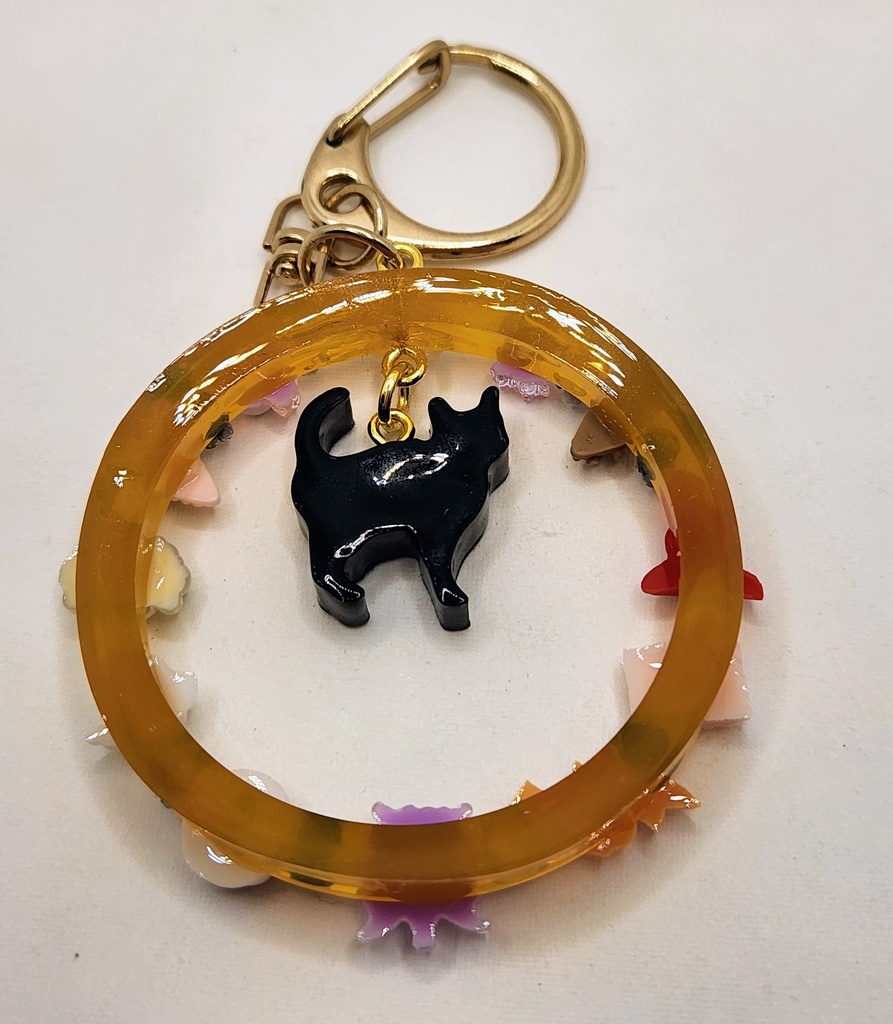 レジン ハロウィン キーホルダー