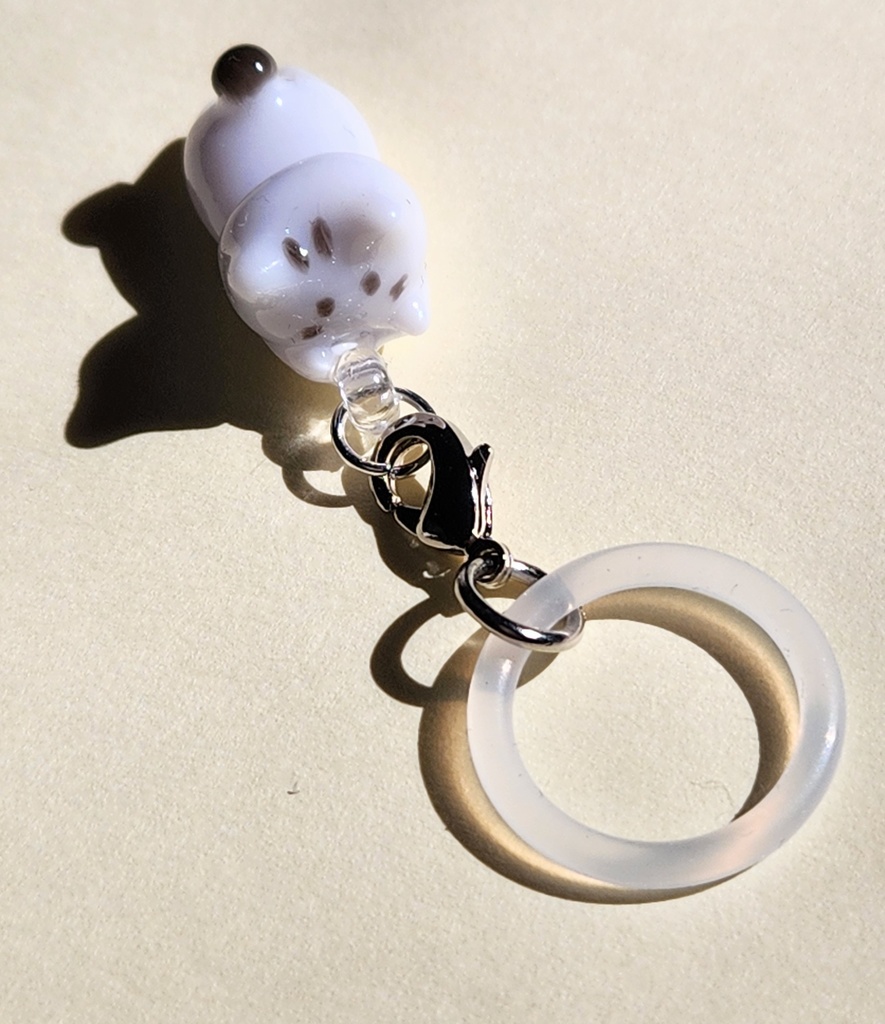 レジン 猫 アンブレラマーカー 