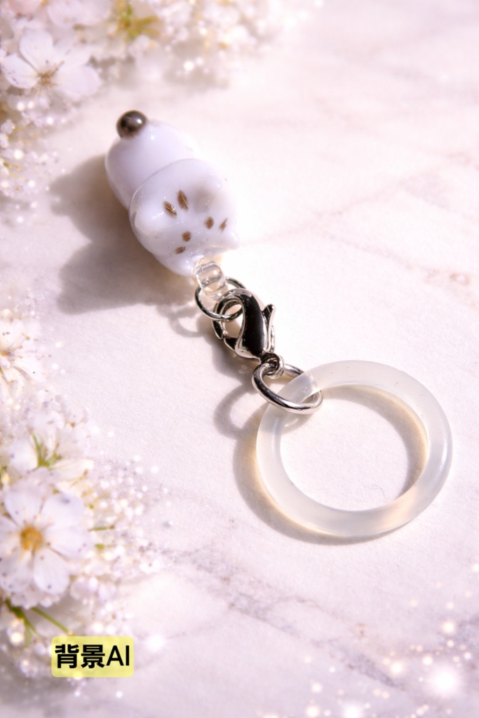 レジン 猫 アンブレラマーカー