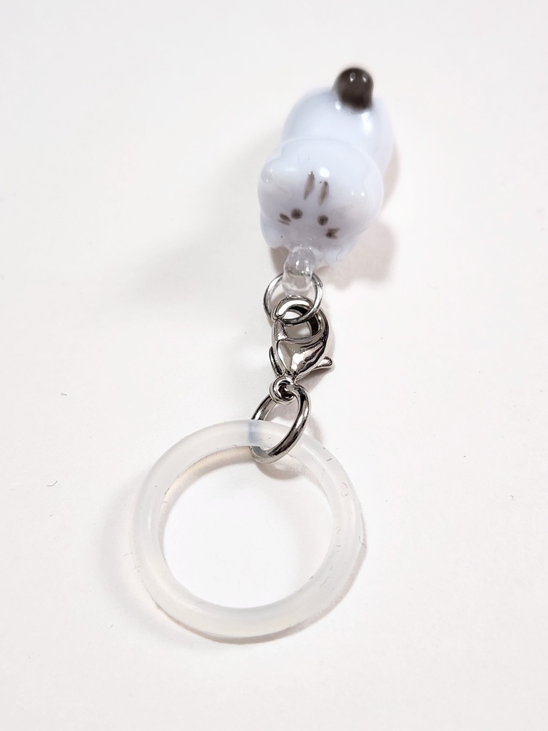 レジン 猫 ペットボトルマーカー
